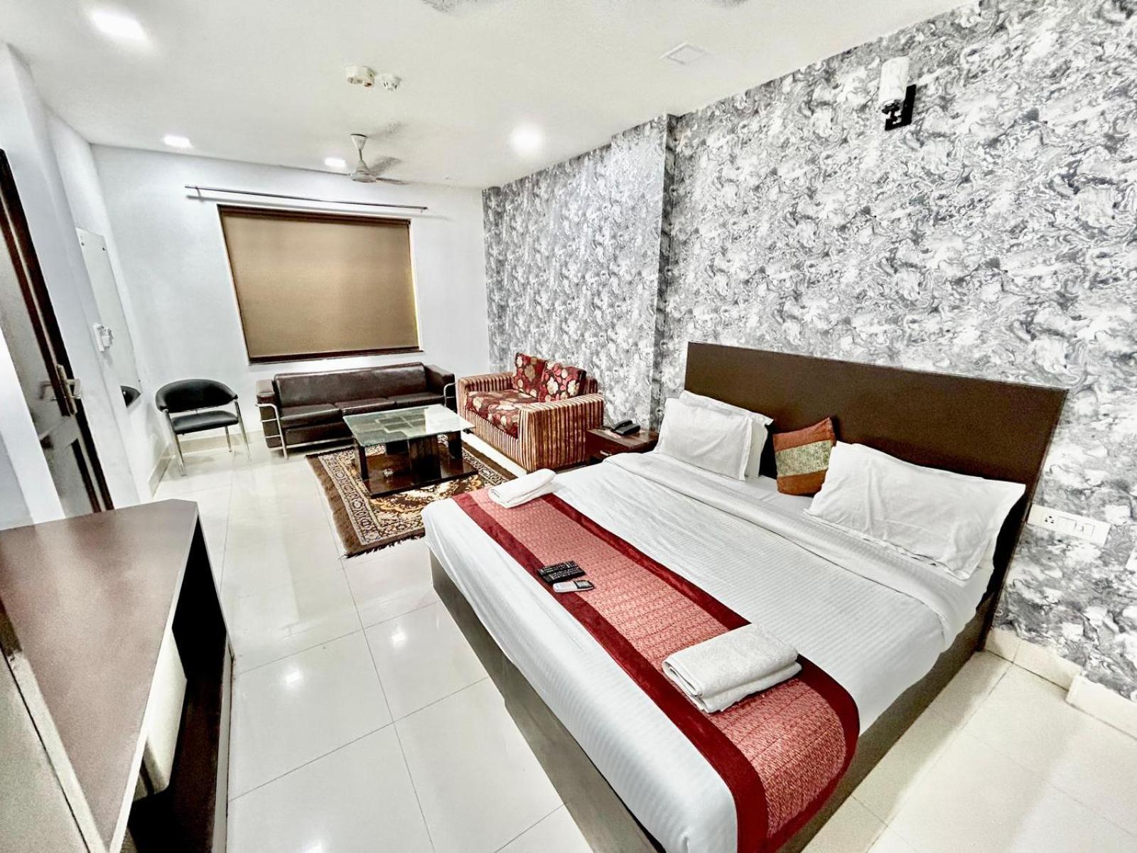 Hotel The Tomar Hospitality Nové Dillí Exteriér fotografie