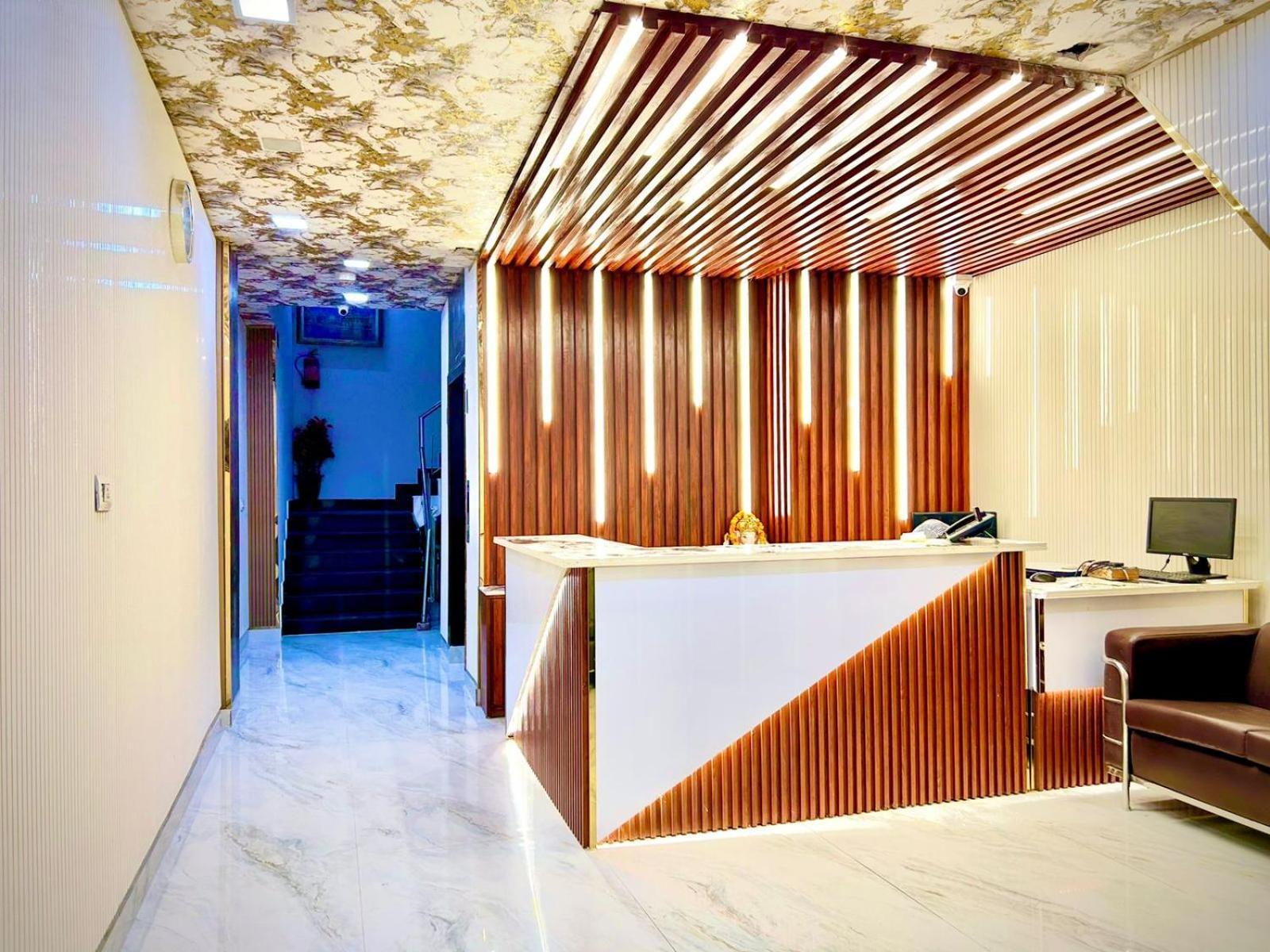 Hotel The Tomar Hospitality Nové Dillí Exteriér fotografie