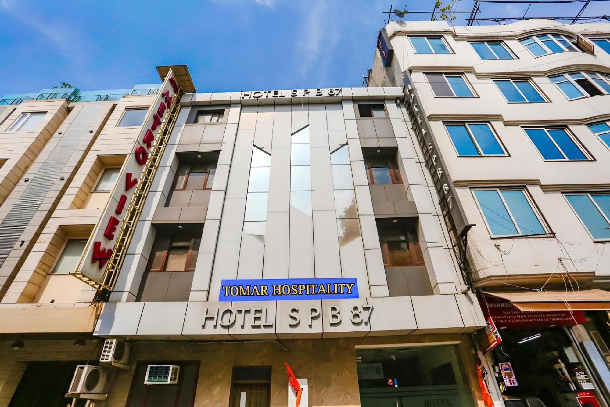 Hotel The Tomar Hospitality Nové Dillí Exteriér fotografie